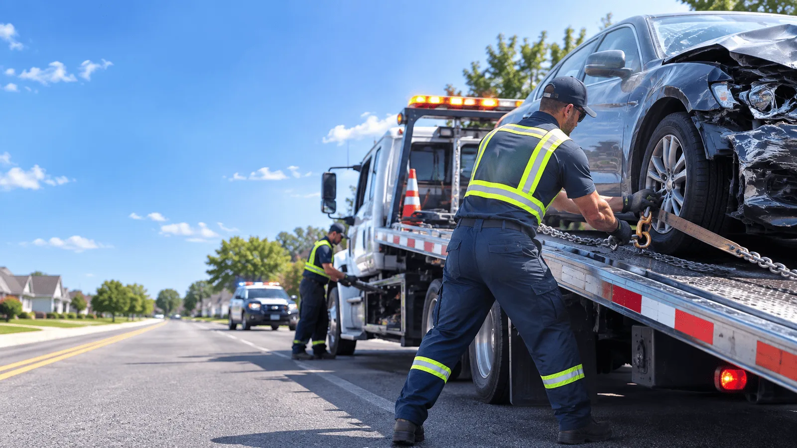 Accident Towing Service in Red Hook, NY near me